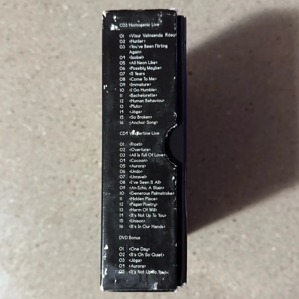 Björk Live Box Set - Picture 3 of 9